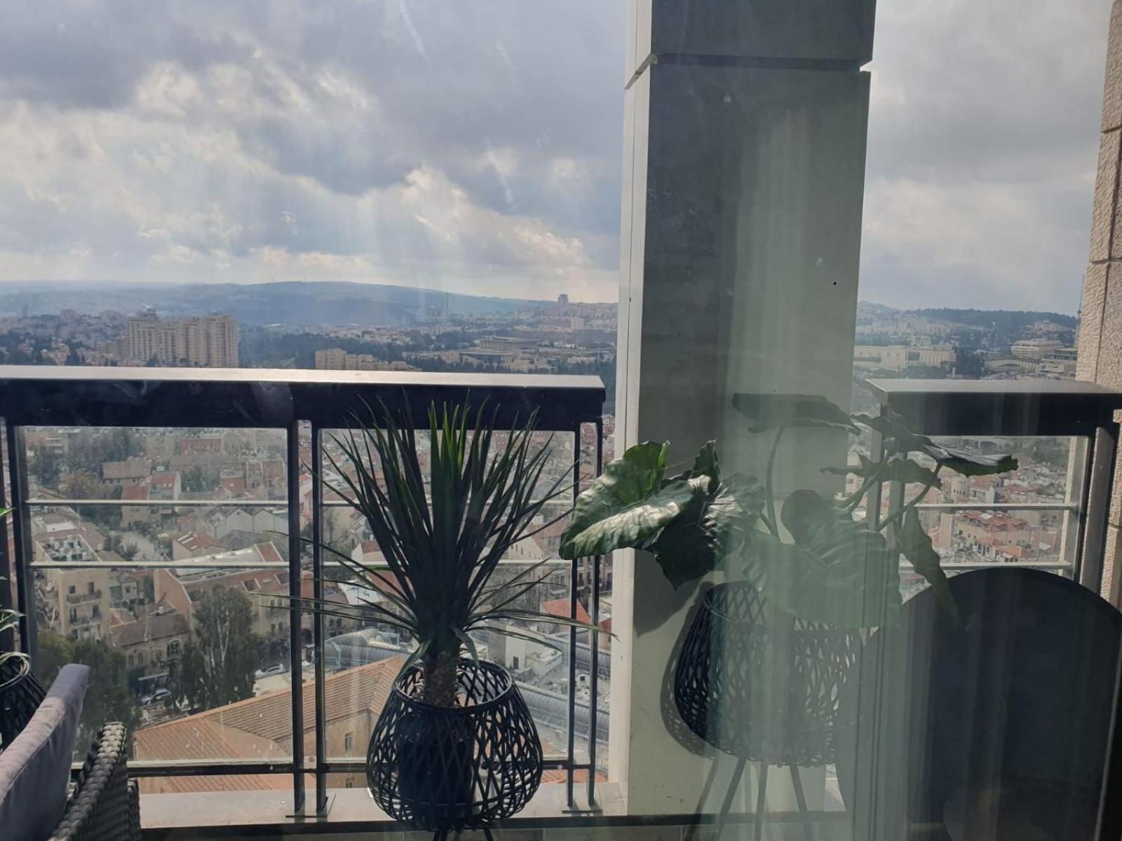 Jtower Royal Suites - Alefimmoed エルサレム エクステリア 写真