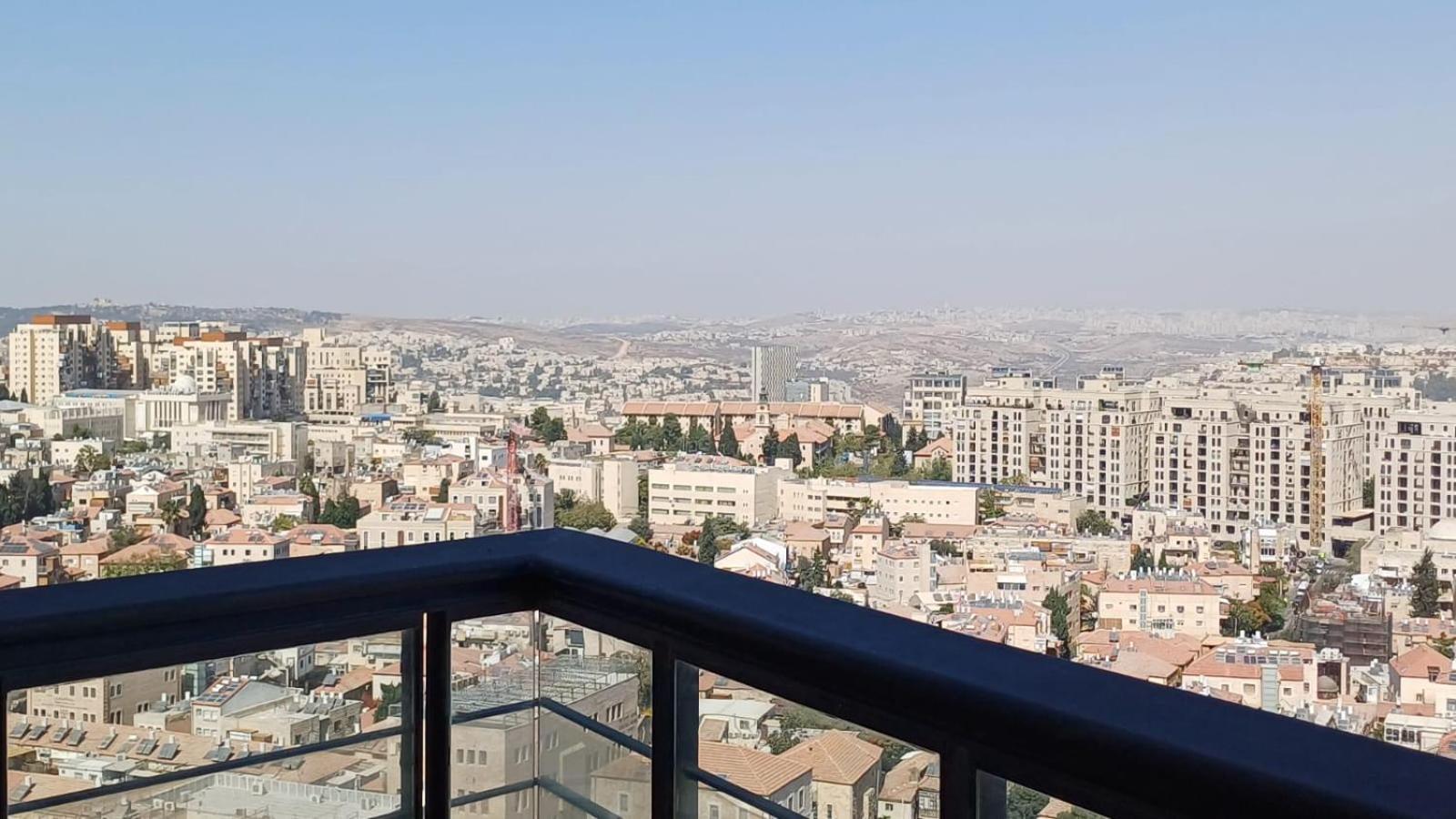 Jtower Royal Suites - Alefimmoed エルサレム エクステリア 写真